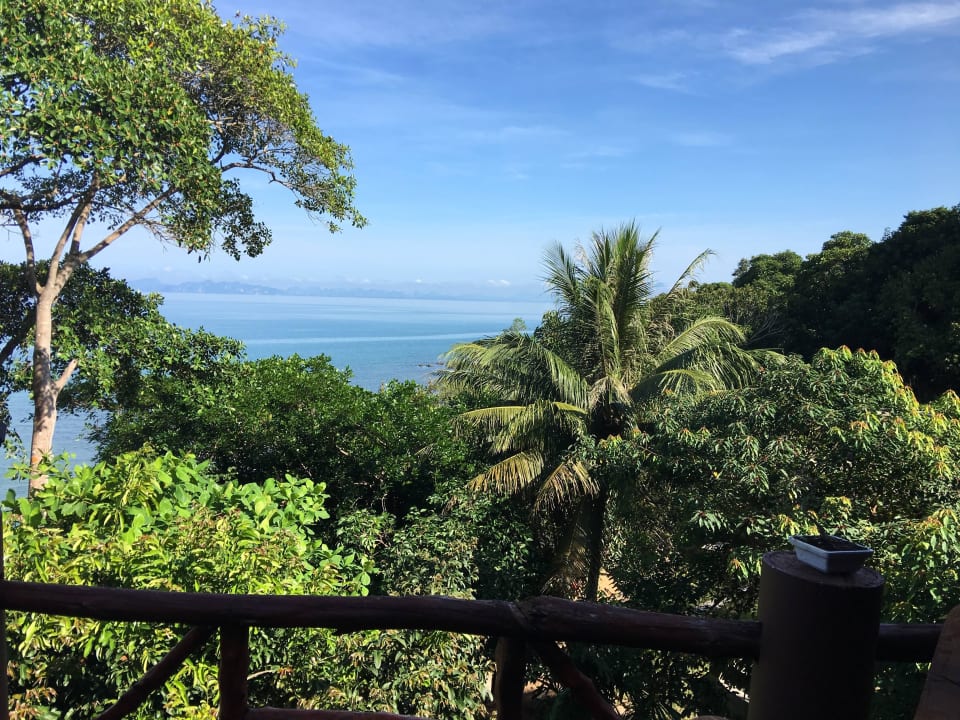 Blick vom Balkon Villas Banyan Bay