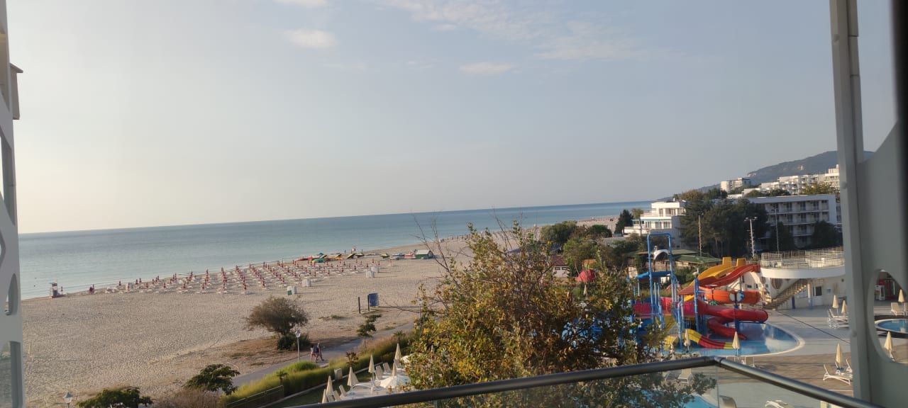 Ausblick Maritim Hotel Paradise Blue Albena