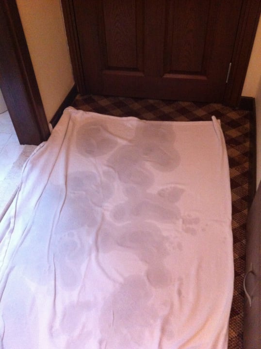 Nasser Teppich nach Starkregen Nerton Hotel - Erwachsenenhotel ab 16 Jahren