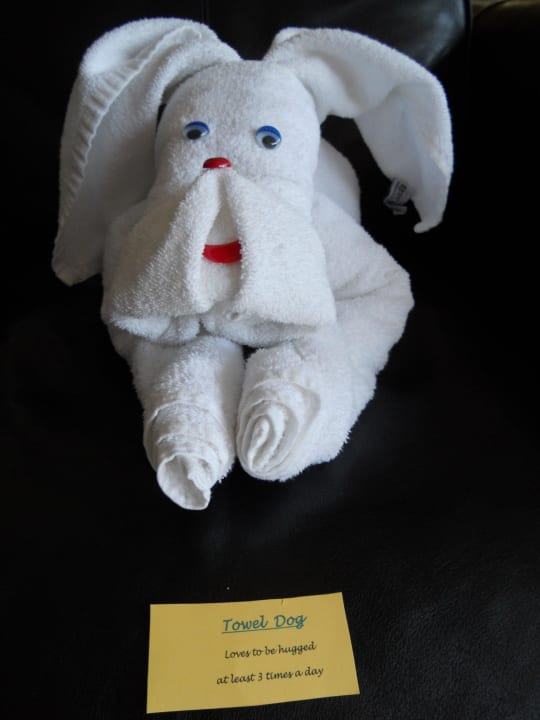 Towel Doggy Odessos Park Hotel