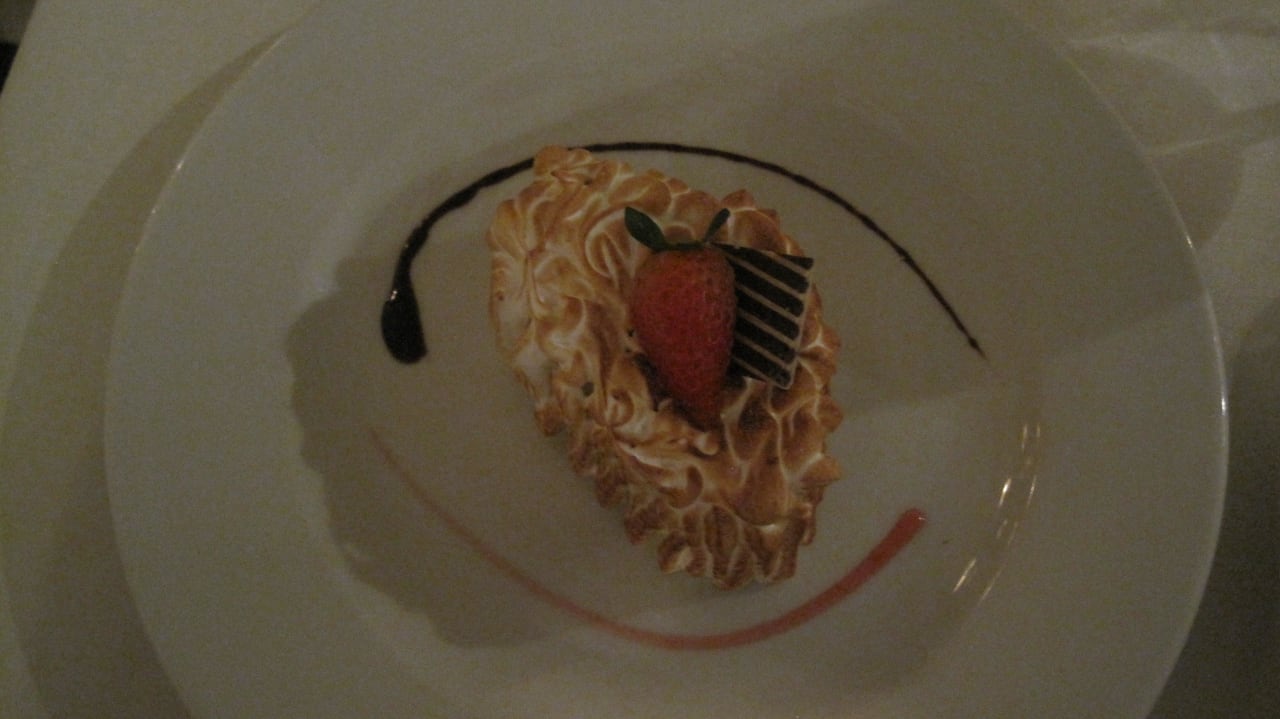 Le gourmet baked Alaska Sandos Playacar Beach Resort