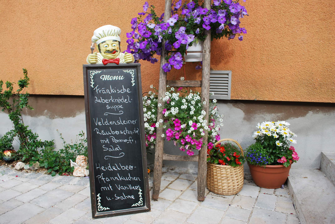 Außenbereich Fränkischer Landgasthof Burghardt