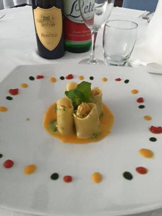 LE SPECIALITA' DELLO CHEF Hotel La Scogliera