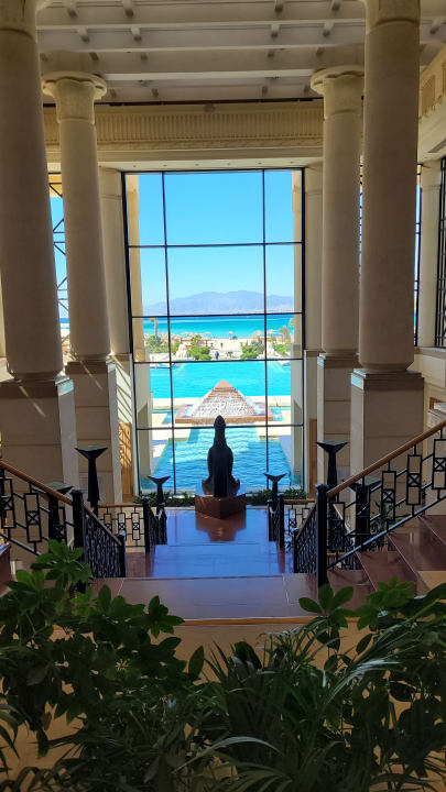 Ausblick Hotel Sheraton Soma Bay Resort