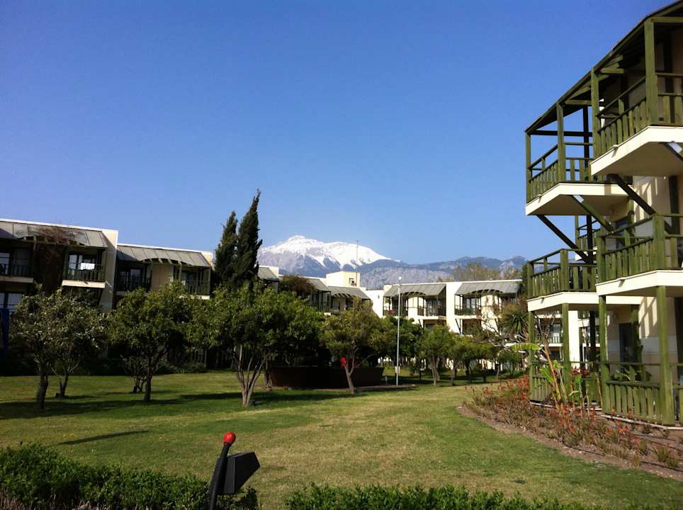 Ausblick Gartenseite Limak Limra Hotel & Resort