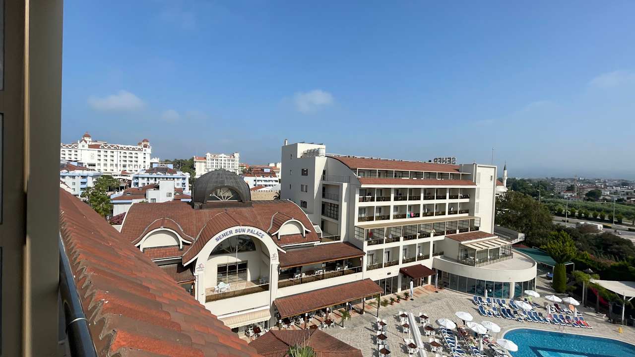 Pool Seher Sun Palace Resort & Spa