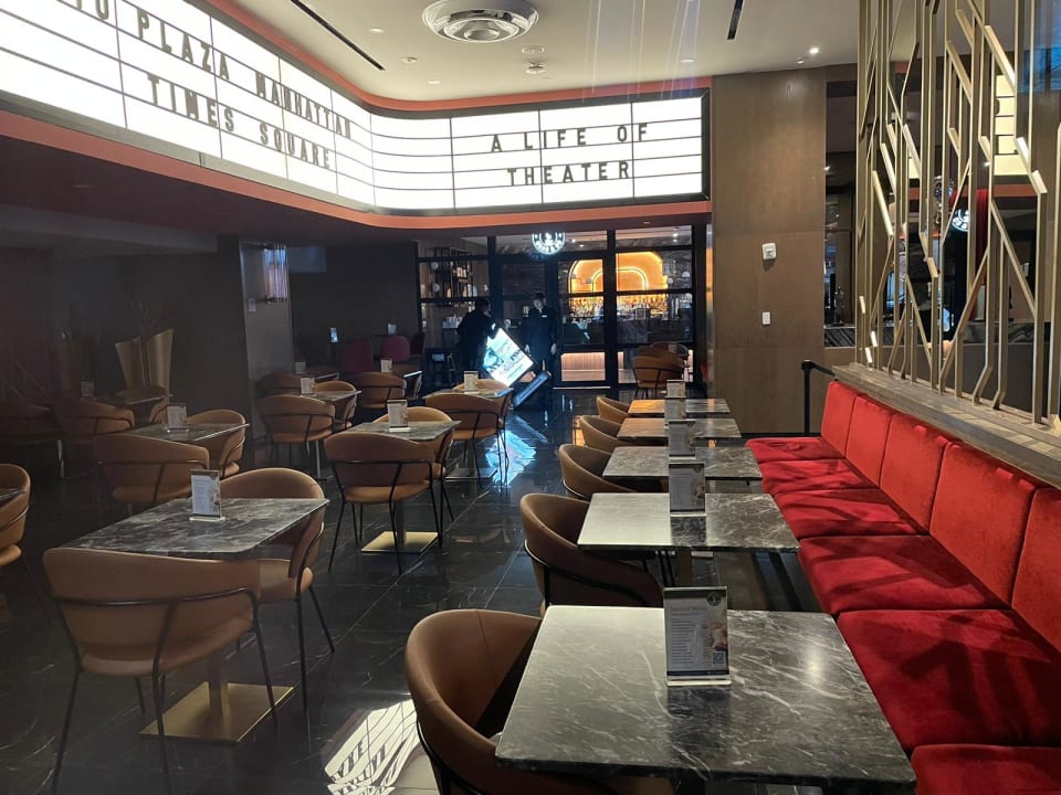 Lobby Hotel Riu Plaza Manhattan Times Square