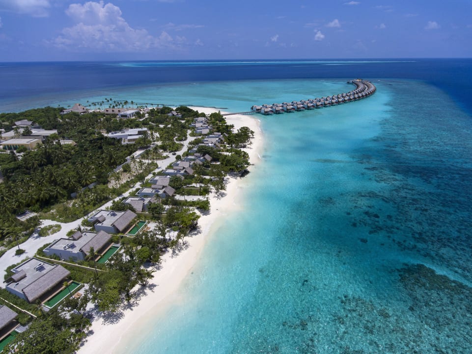 Außenansicht Emerald Maldives Resort & Spa-Deluxe All Inclusive