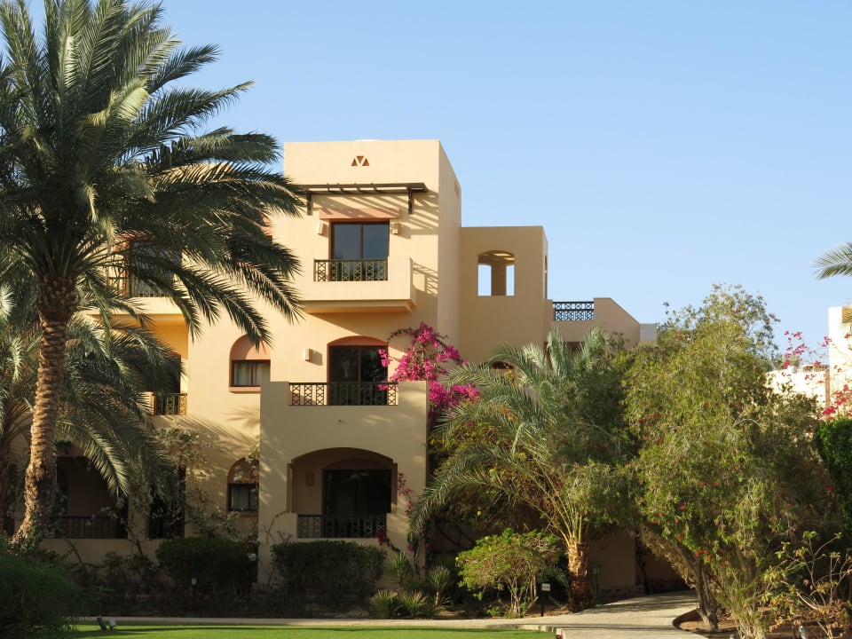 Gepflegte Gartenanlage Steigenberger Coraya Beach - Adults only