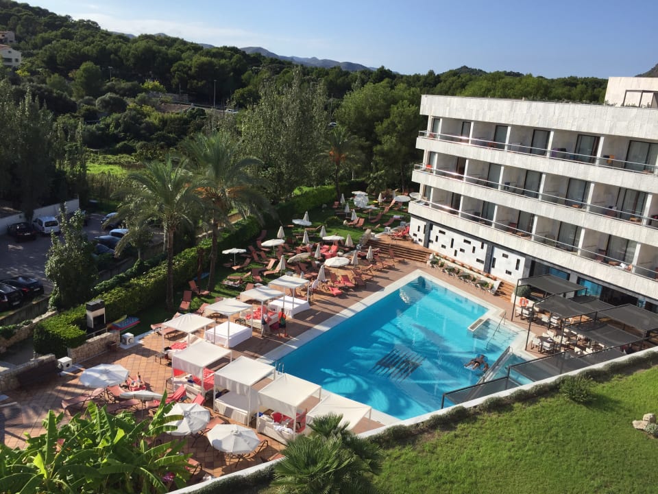 Ausblick Hotel Serrano Palace