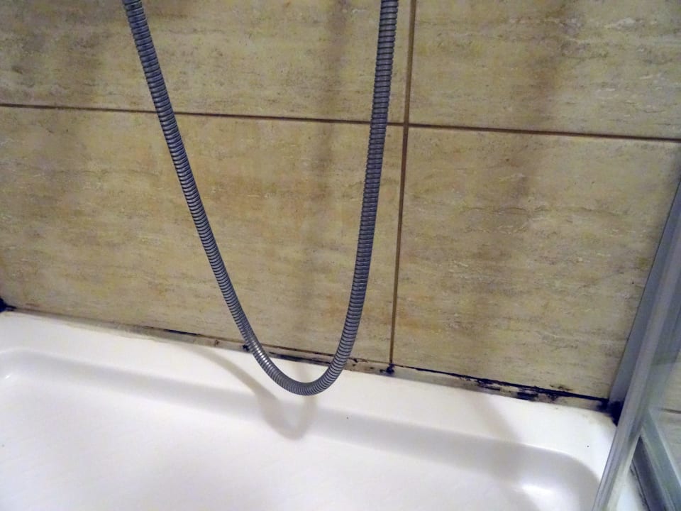 Schimmel ein alte bekanntes Problem in der Anlage? Ephesia Holiday Beach Club