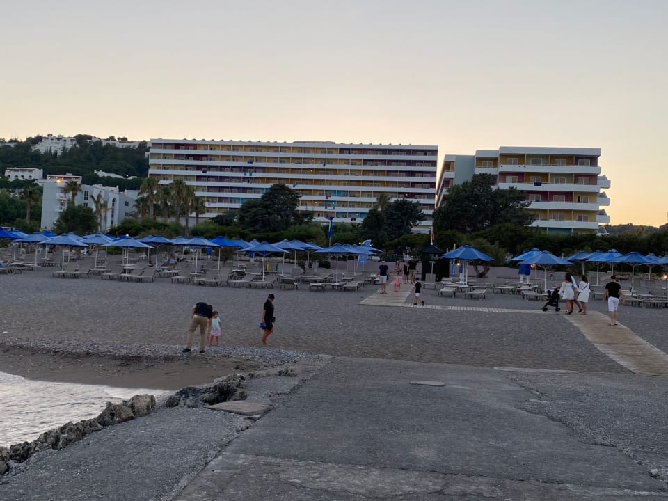 Außenansicht Esperides Beach Resort