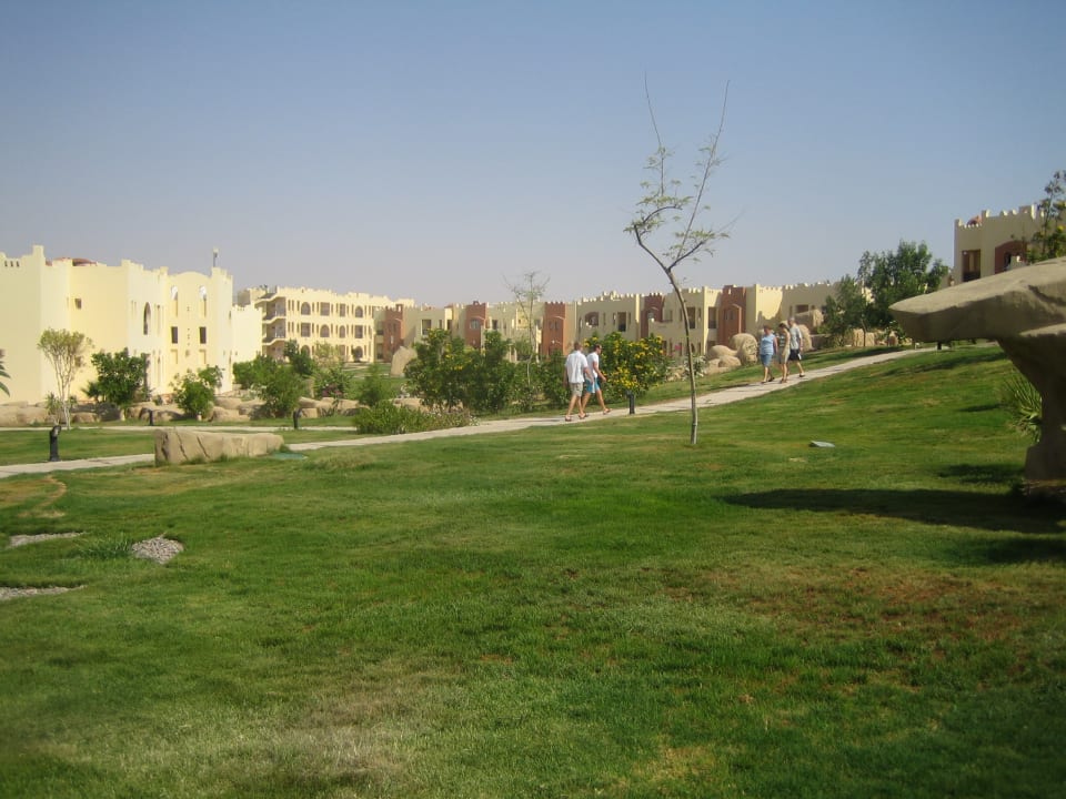 Gartenanlage SUNRISE Royal Makadi Resort