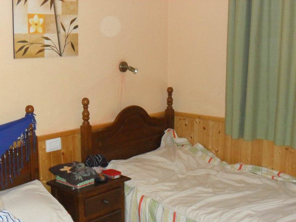 Schlafzimmer Hotel Parque Cristina