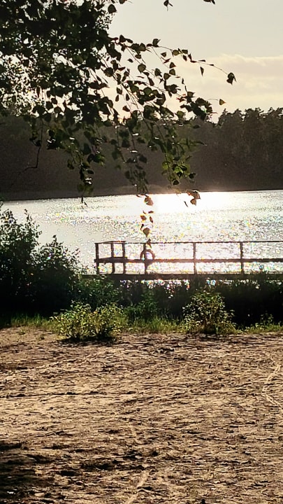 Ausblick Van der Valk Naturresort Drewitz