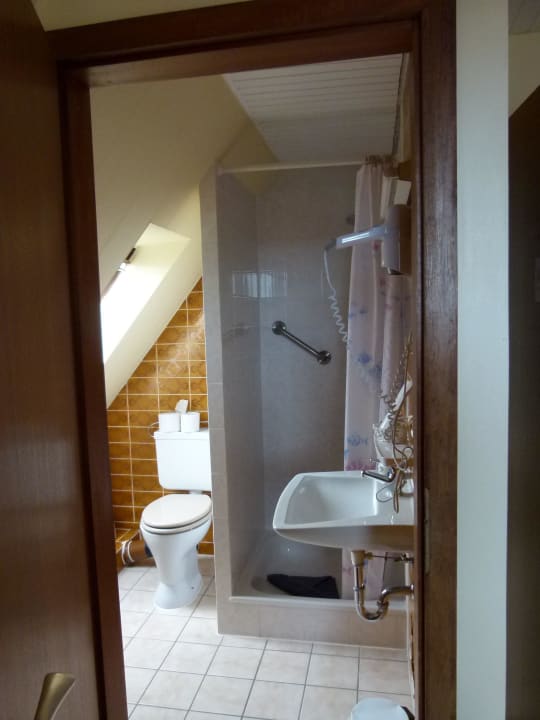 Bad in Zi.11 Gästehaus Meereswoge