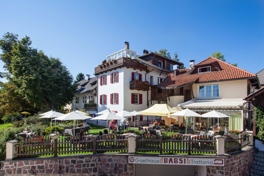 Außenansicht Gasthaus Babsi