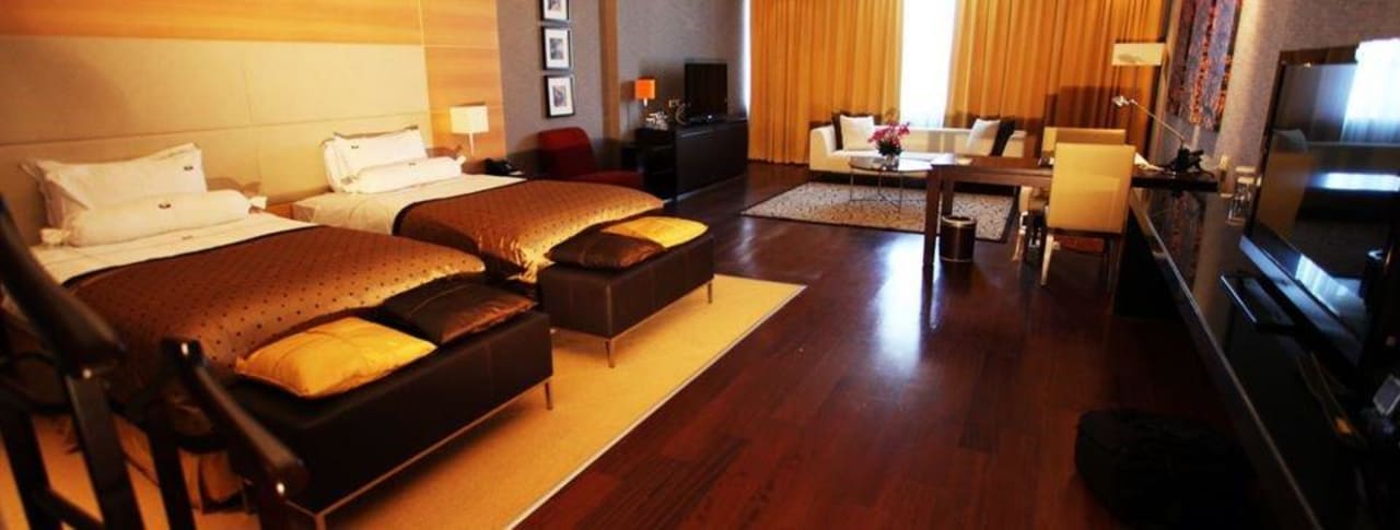 De Lux Room Hotel Grand Swiss