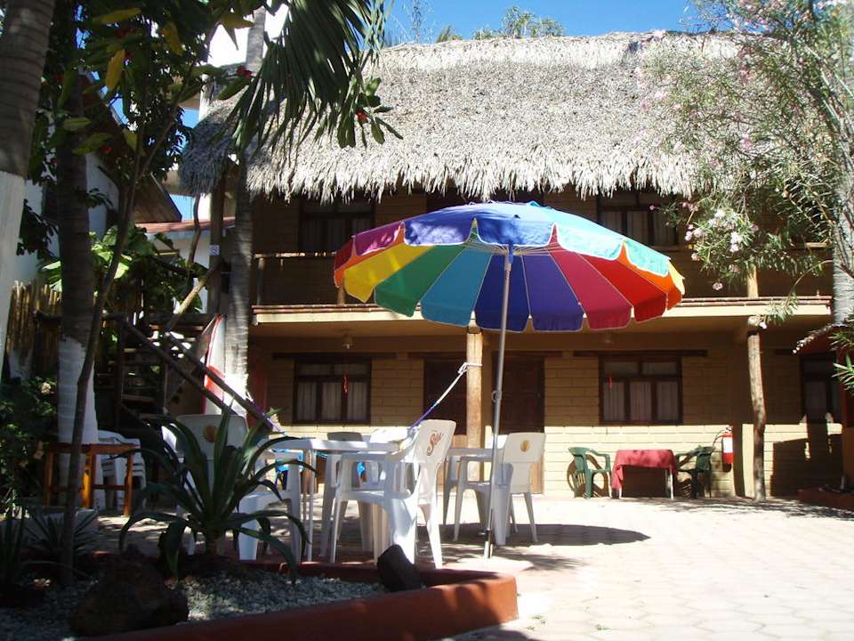Innenhof Hotelito Swiss Oasis