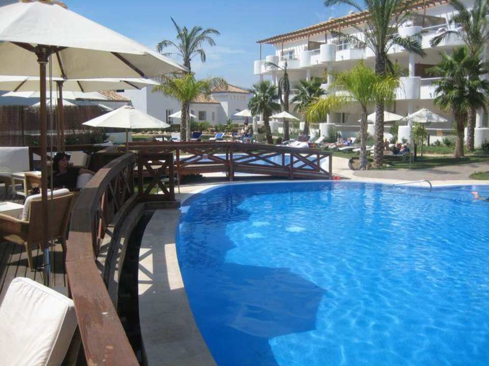Poolbereich Eurostars Mijas Golf & Spa