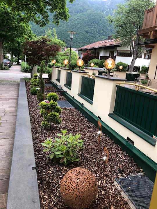 Außenansicht Kurhotel Falter