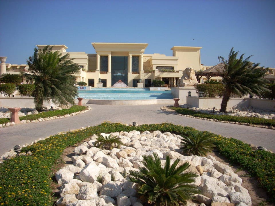 Blick auf das Hotel Hotel Sheraton Soma Bay Resort