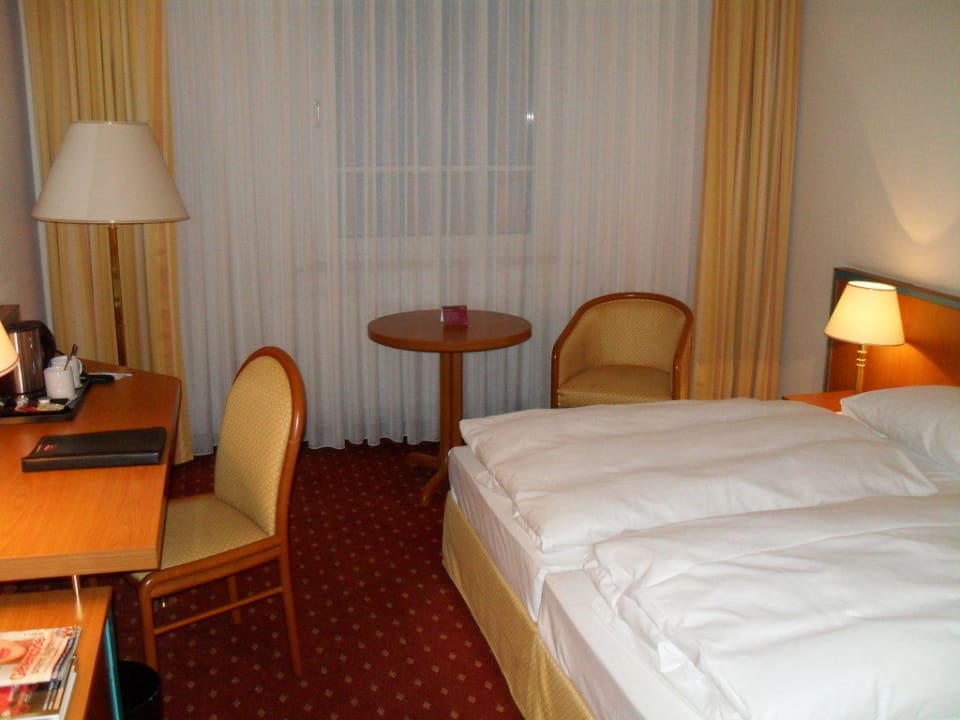 Doppelbett Dorint Hotel Leipzig