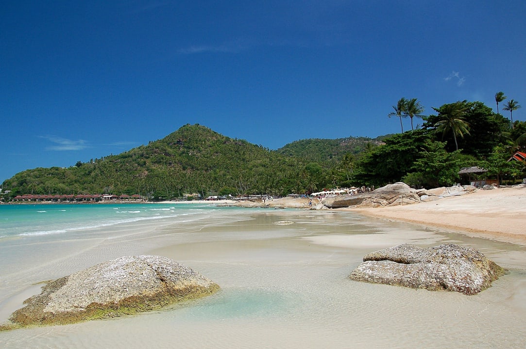 Strand links New Star Beach Resort