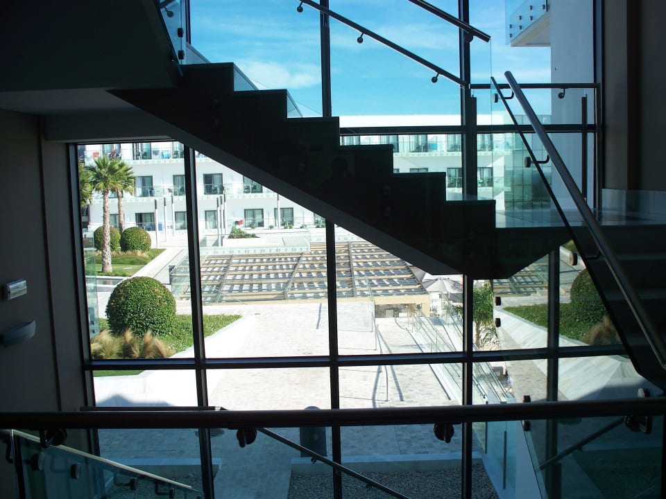 Blick von innen  Hipotels Gran Conil Hotel