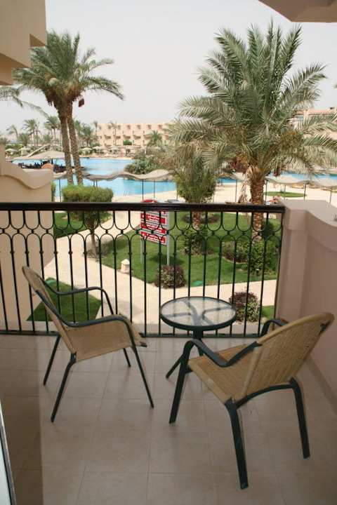 View from the room Pyramisa Beach Resort Sahl Hasheesh
