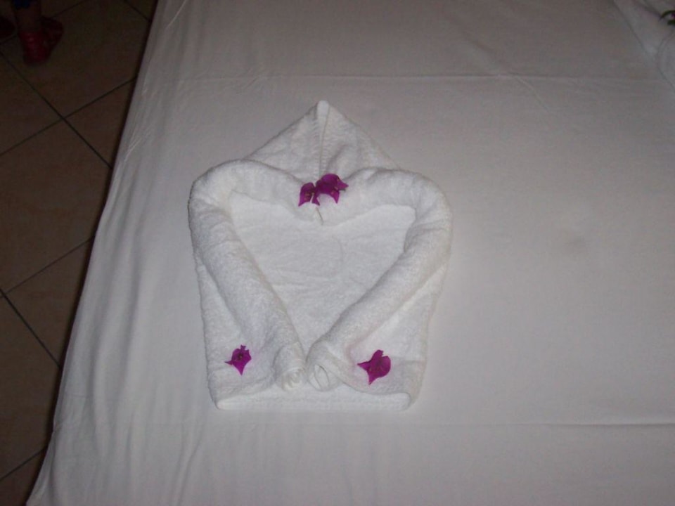 Betten süß gemacht VONRESORT Golden Beach