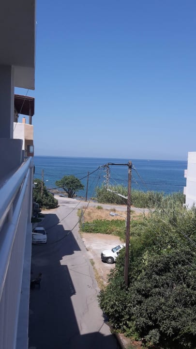 Ausblick  Hotel Lovely Holidays