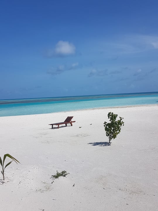 Außenansicht Cinnamon Hakuraa Huraa Maldives