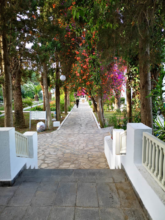 Garten The Orangers Beach Resort and Bungalows