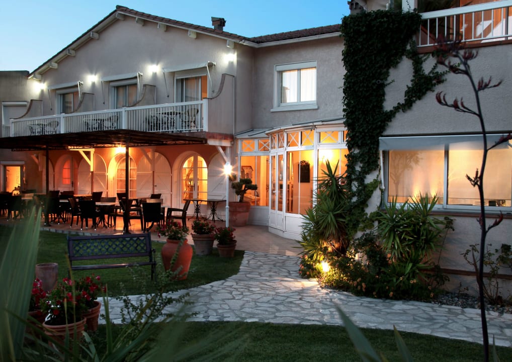 Außenansicht Hotel Le Cottage