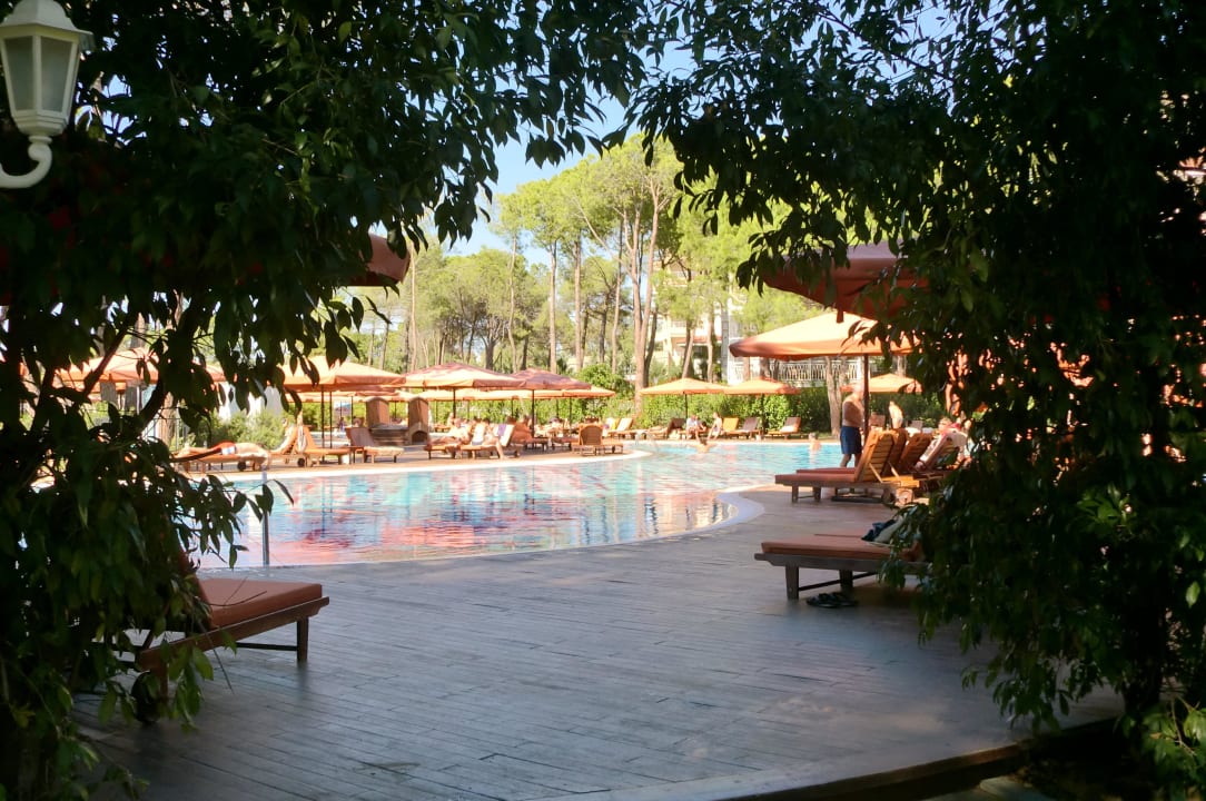 Blick auf den Pool Ali Bey Resort Sorgun