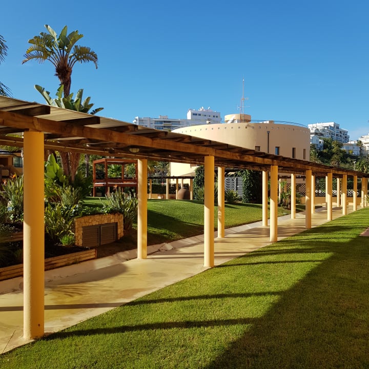 Gartenanlage NH Marina Portimão Resort