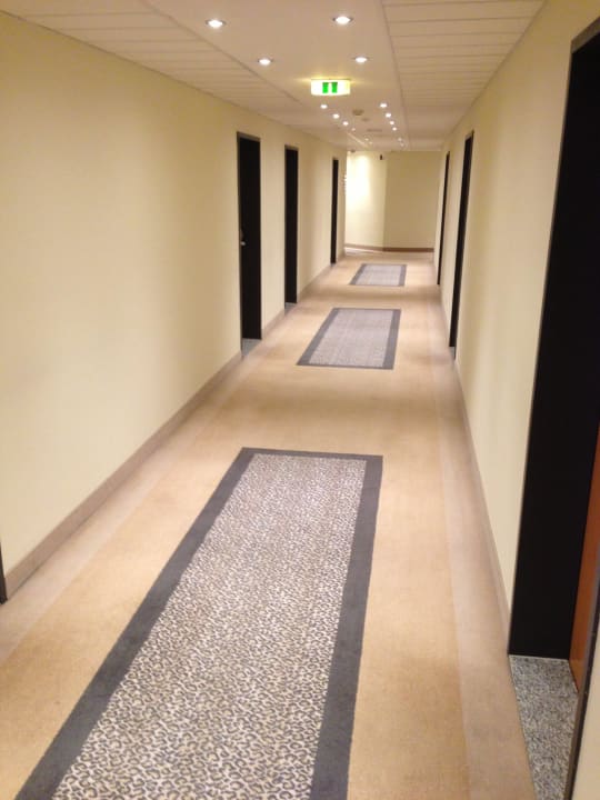 Hotelflur Hotel Don Giovanni Prague