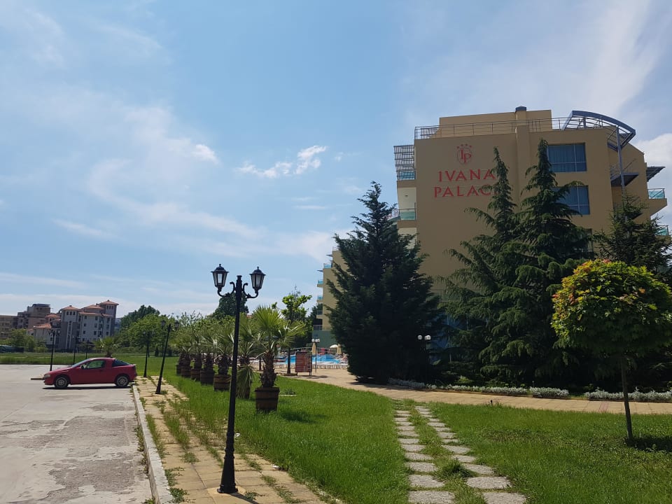 Anblick auf das Hotel Hotel Ivana Palace