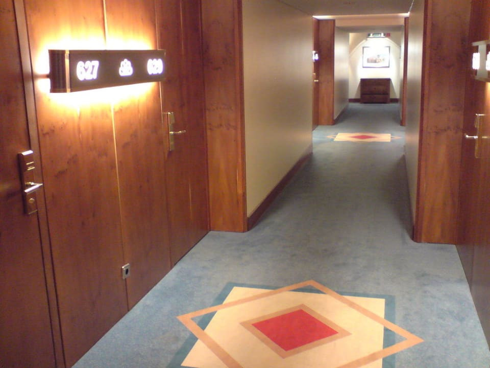 In den Gängen. Grand Elysée Hamburg