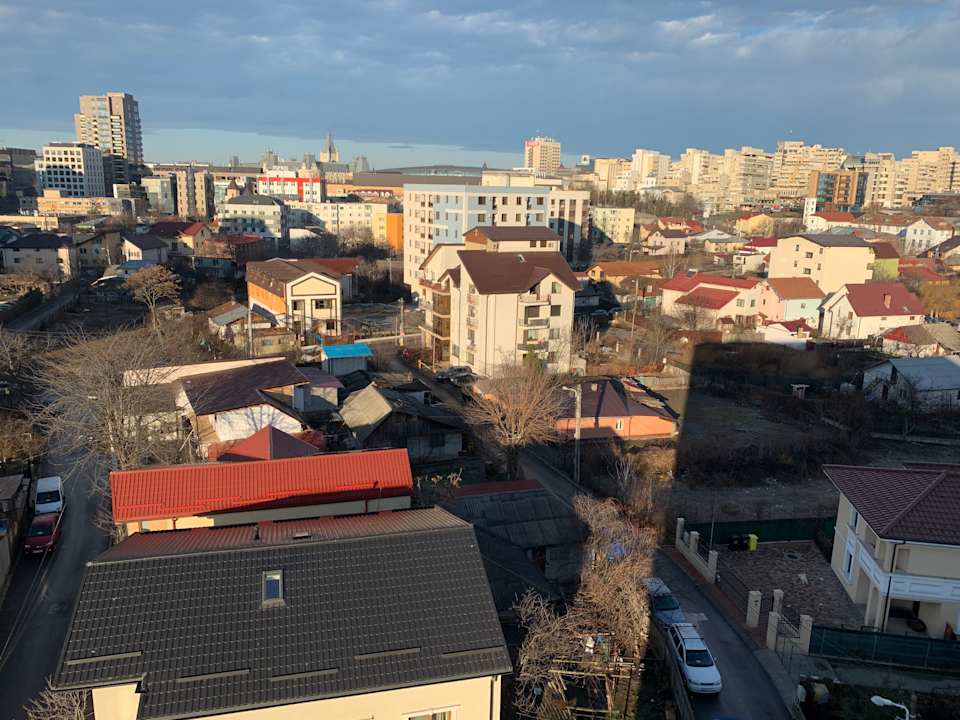 Ausblick Axis Apartments