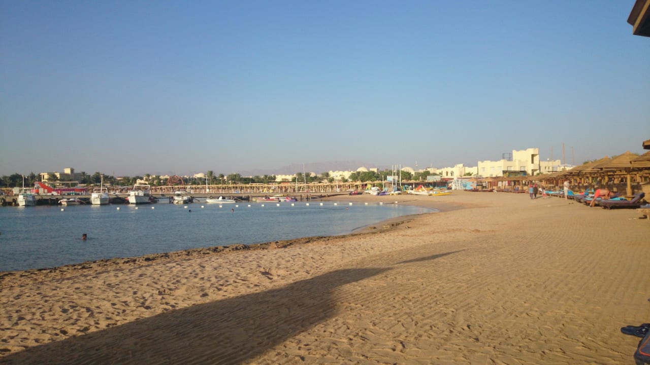 Early in the morning SUNRISE Royal Makadi Resort