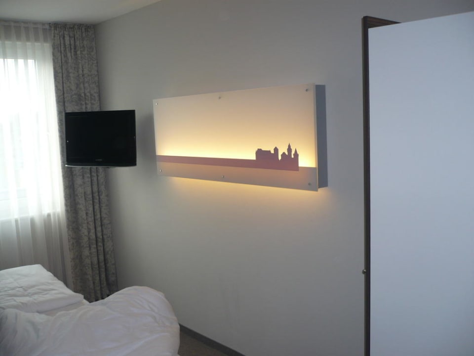Zimmerlampe Premier Inn Nürnberg City Nordost