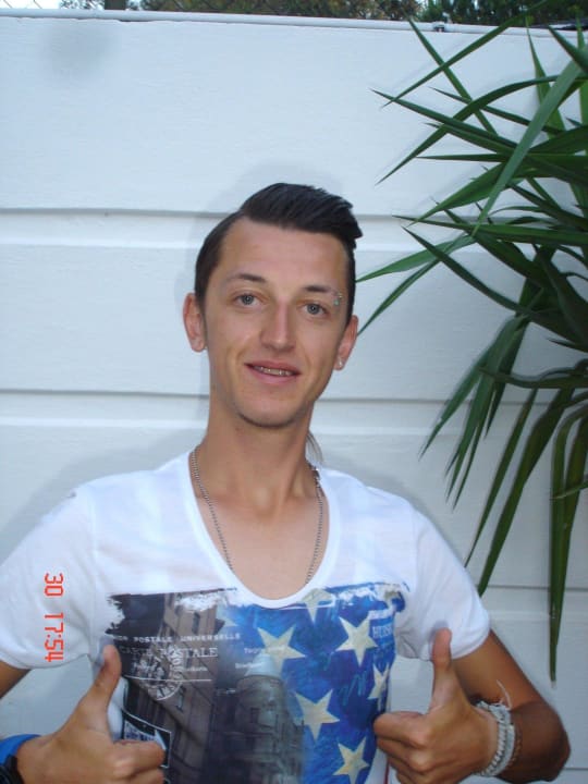 Ösin ein super Animateur,sehr nett  Sunrise Beach Side