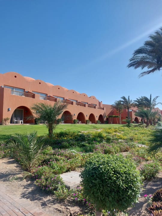 Gartenanlage Novotel Marsa Alam Beach Resort