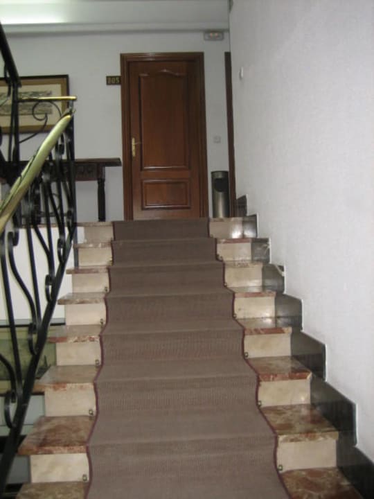 Treppenhaus Hotel Luxor