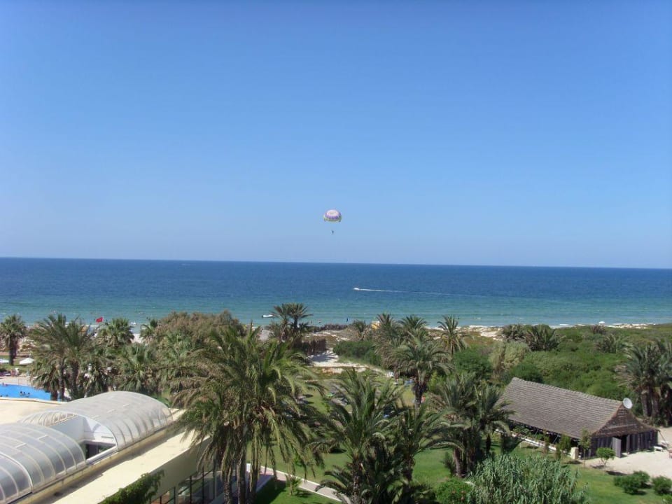 Blick aus Zimmer 430 Calimera One Resort Jockey
