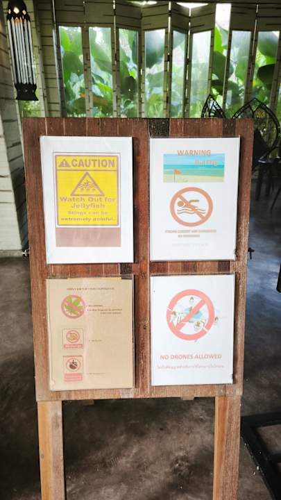 Gartenanlage Bangsak Village