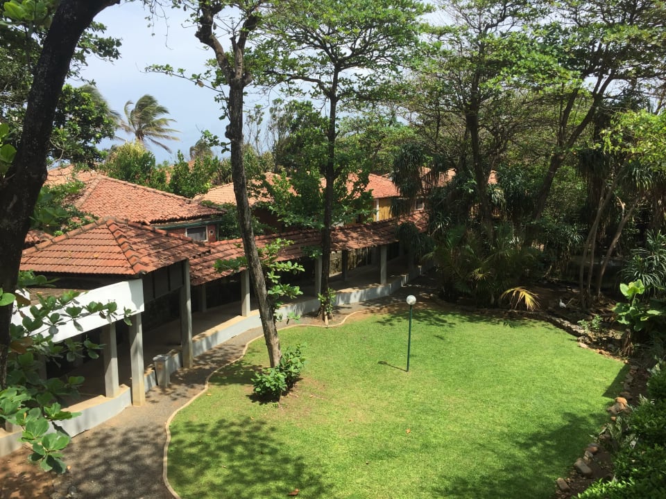 Gartenanlage Club Hotel Dolphin