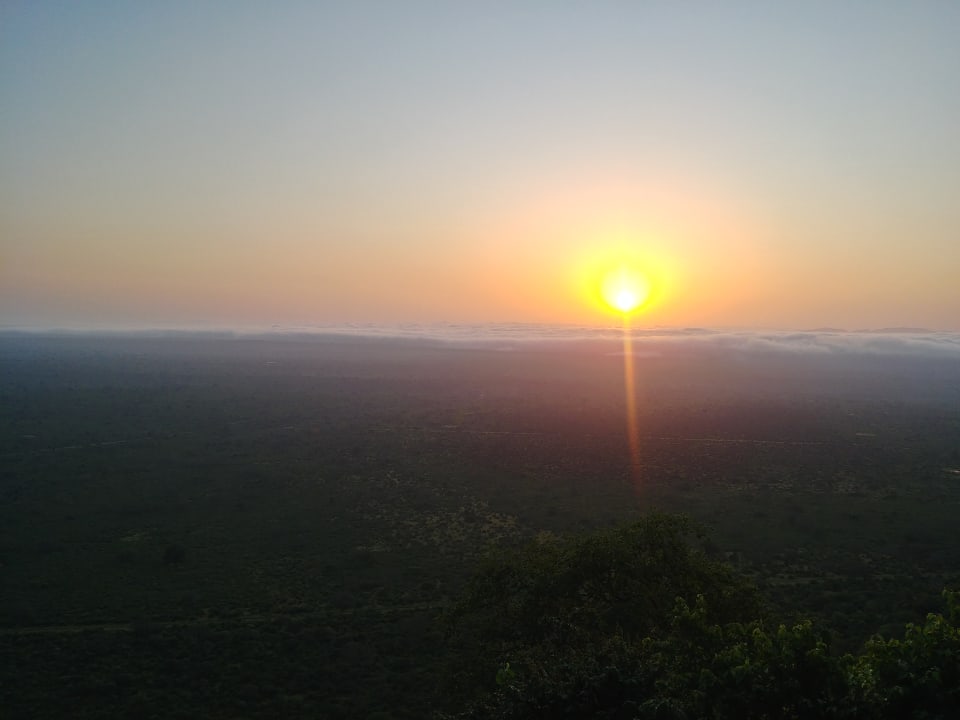 Ausblick Ngulia Safari Lodge